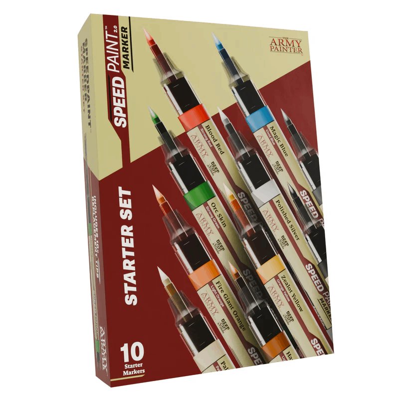 Speedpaint Marker Starter Set - Army Painter