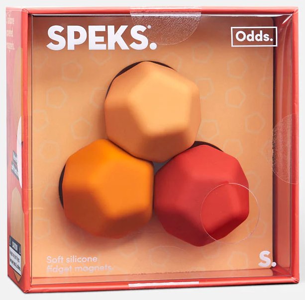 Odds Orange Planes - Speks