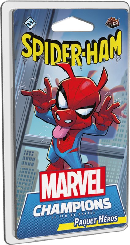 Marvel Champions - Paquet Héros Spider-Ham