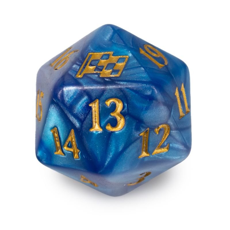 Dé 20 faces spindown Aetherdrift - Magic