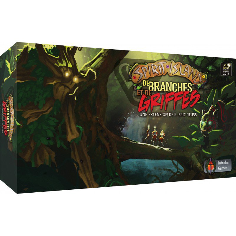 Spirit Island - Extension De Branches et de Griffes