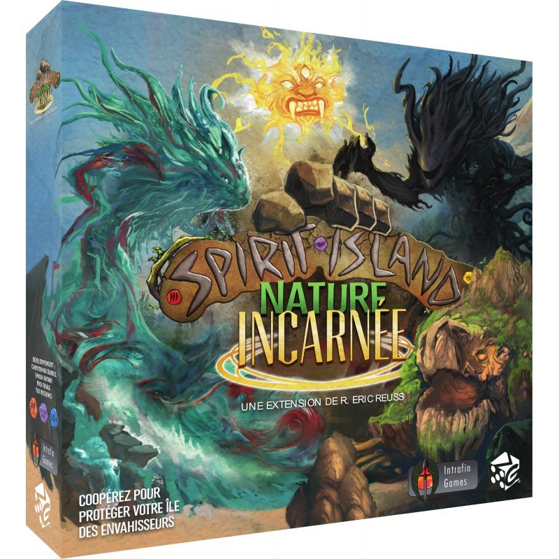 Spirit Island - Extension Nature Incarnée
