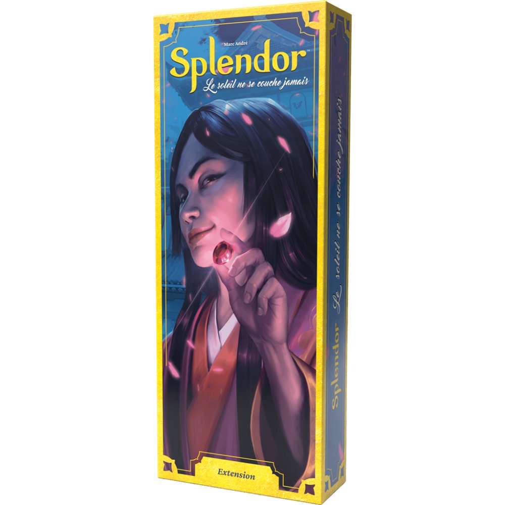 Splendor - Extension Le soleil ne se couche jamais