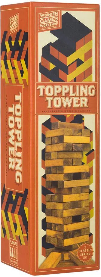 Stacking Tower Bois Vintage - Wilson Jeux