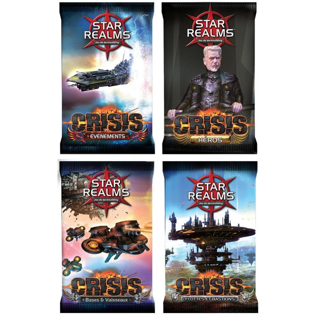 Star Realms - Crisis Expansion