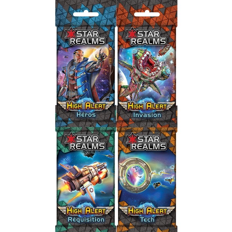 Star Realms - Extension High Alert