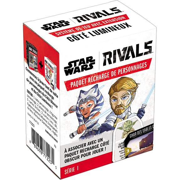 Star Wars Rivals - S1 Character Pack light side Expansion