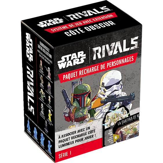 Star Wars Rivals - S1 Character Pack dark side Expansion