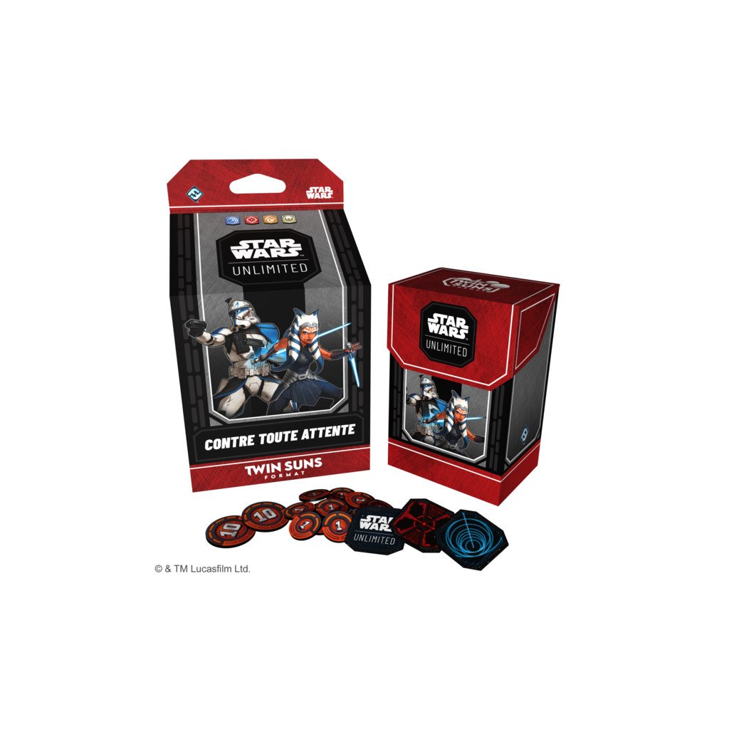 Twin Suns 2026 Deck - Improvised Tactics - Star Wars Unlimited FR