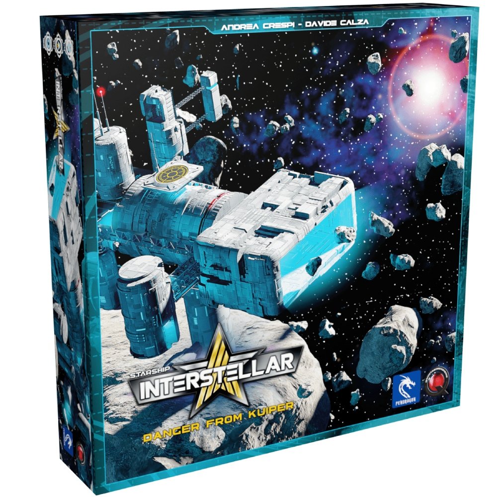 Starship Interstellar - Extension 1 : Danger From Kuiper