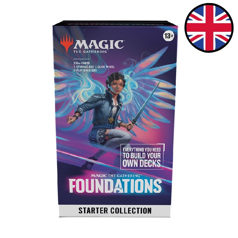 Starter Collection Fondations de Magic: The Gathering - Magic EN