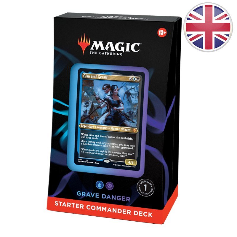 Deck d'Initiation Commander - Grave Danger - Magic EN