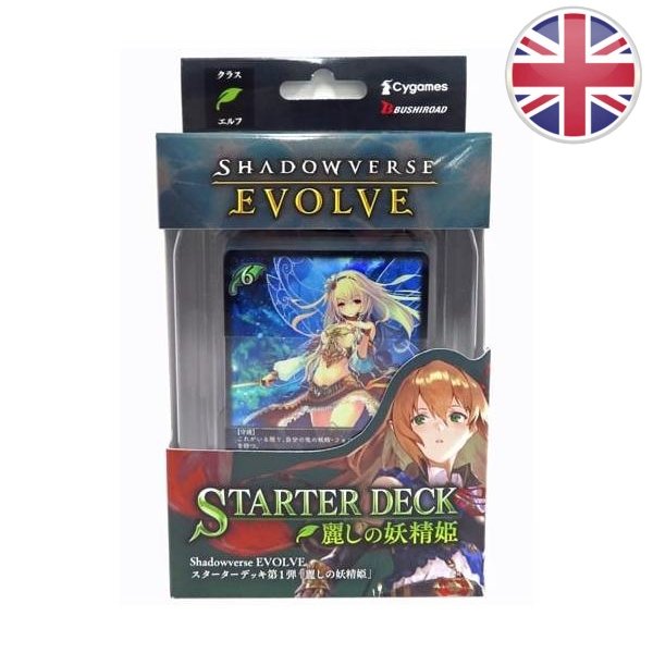 Regal Fairy Princess Starter Deck - Shadowverse: Evolve EN
