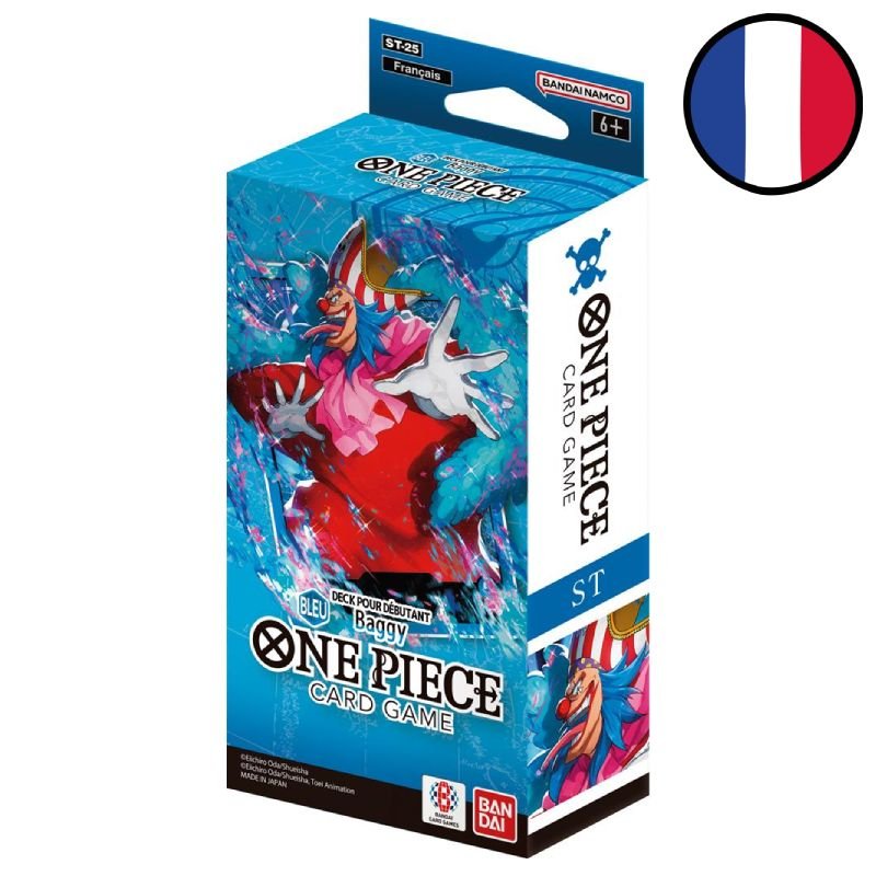 Deck de démarrage Bleu Baggy ST-25 - One Piece FR