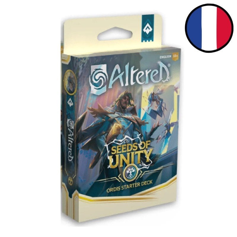 Deck de démarrage Les Graines de l'Unité - Ordis - Altered FR