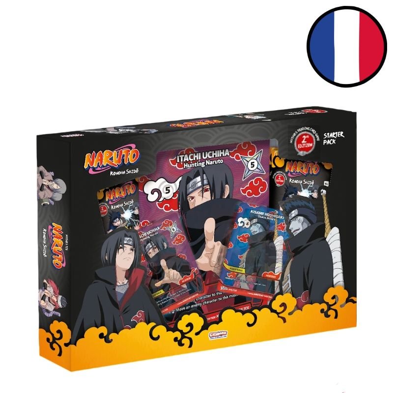 Itachi & Kisame Starter Pack - Konoha Shidō (Set 1 - Second