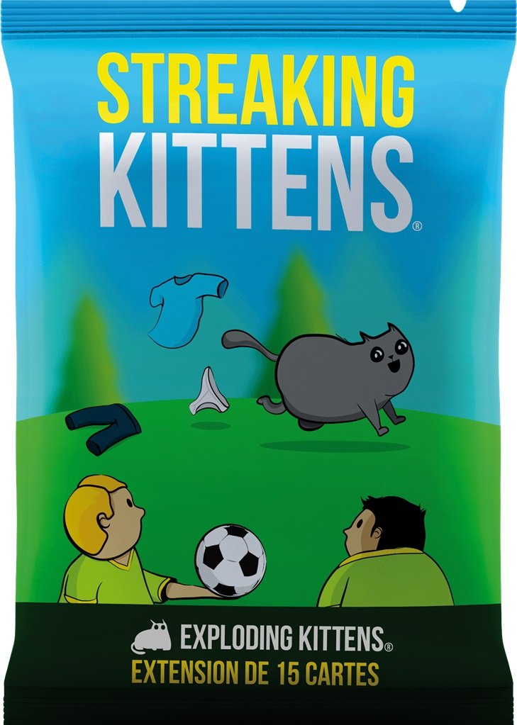 Streaking Kittens - Extension Exploding Kittens