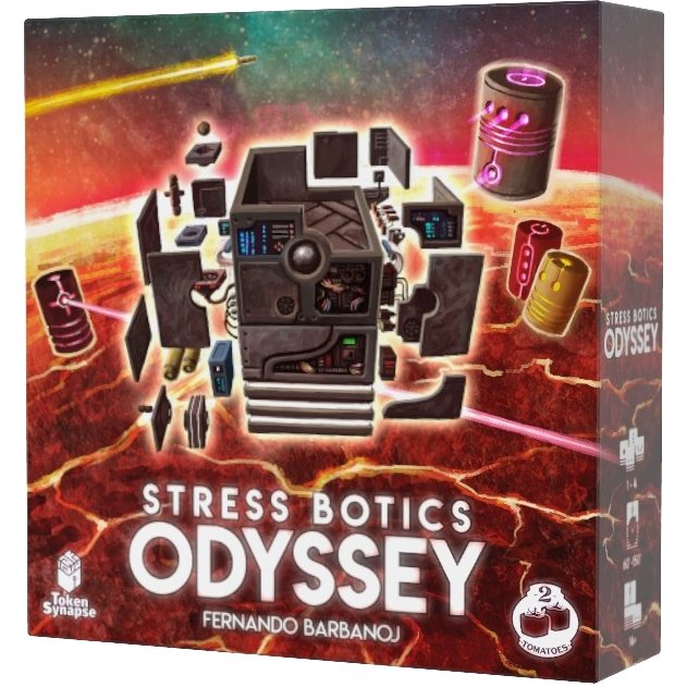 Stress Botics - Extension Odyssey