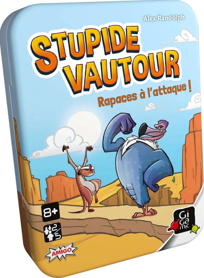 Stupide Vautour - Ancienne Édition