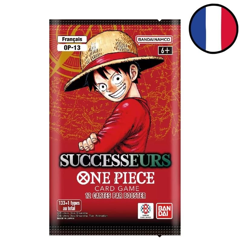 OP-13 Carrying on his will Booster Pack - One Piece FR