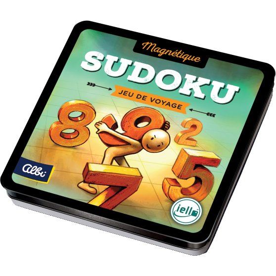 Sudoku - Jeu de voyage magnétique
