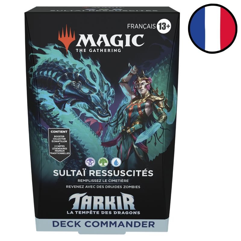 Tarkir: Dragonstorm Commander Deck Sultaï Ressuscités - Magic FR