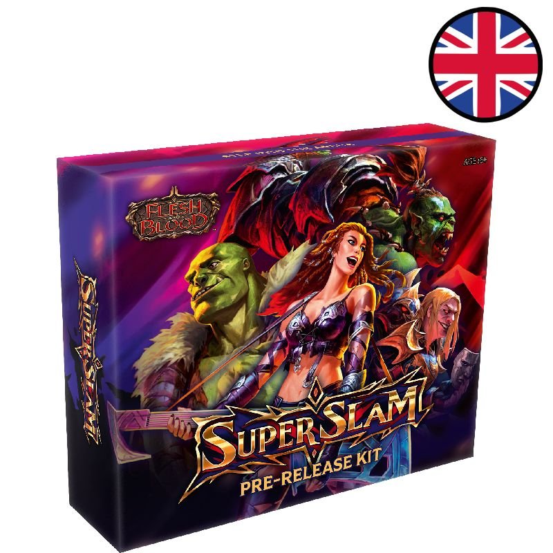 Super Slam Pre-Release Kit - Flesh and Blood EN