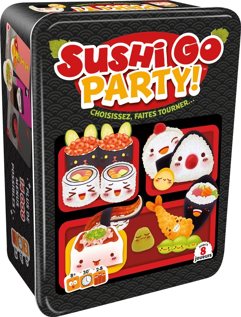 Sushi Go Party