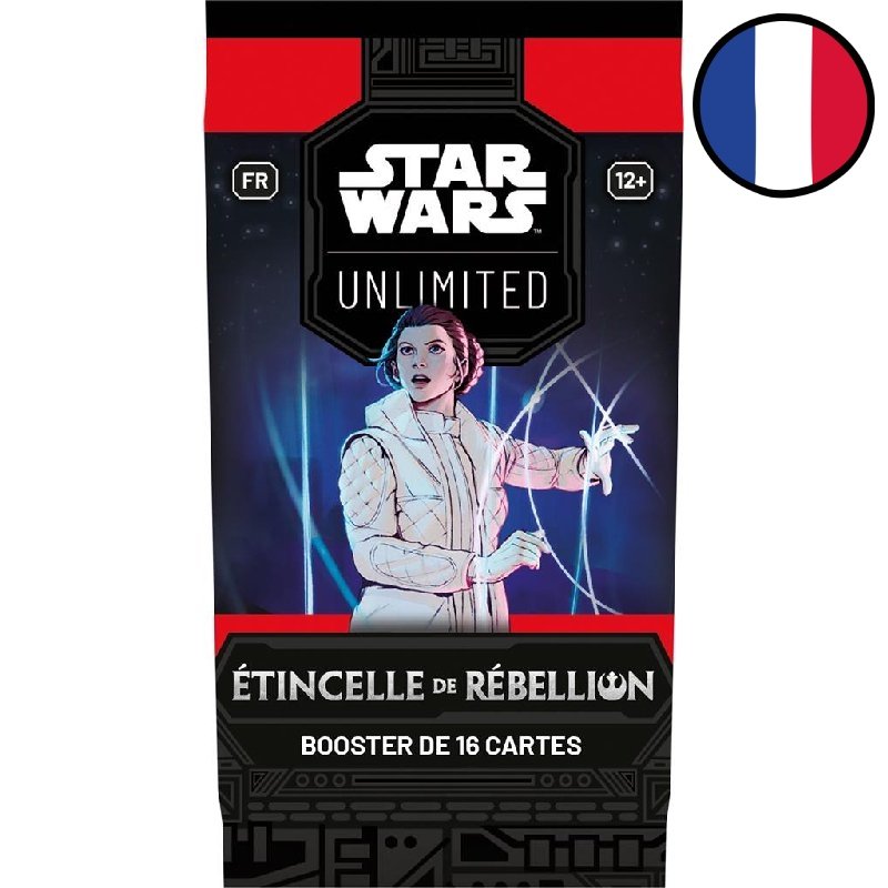 Spark of Rebellion Booster Pack - Star Wars Unlimited FR
