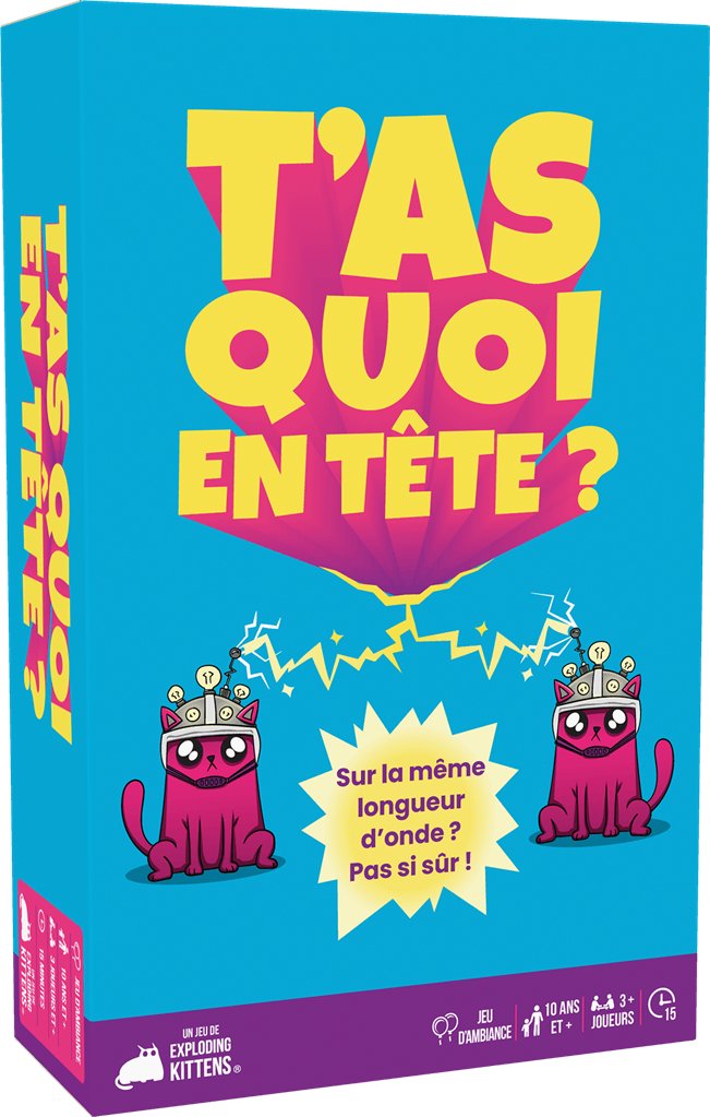 T'as Quoi En Tête