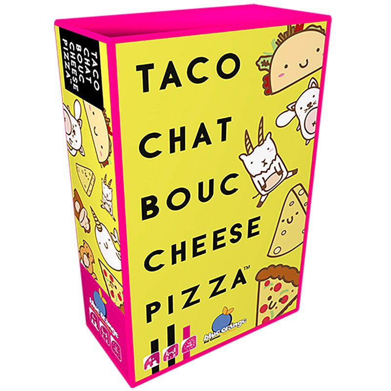 Taco Chat Bouc Cheese Pizza