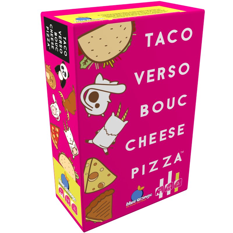 Taco Verso Bouc Cheese Pizza