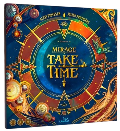Take Time - Extension Mirage
