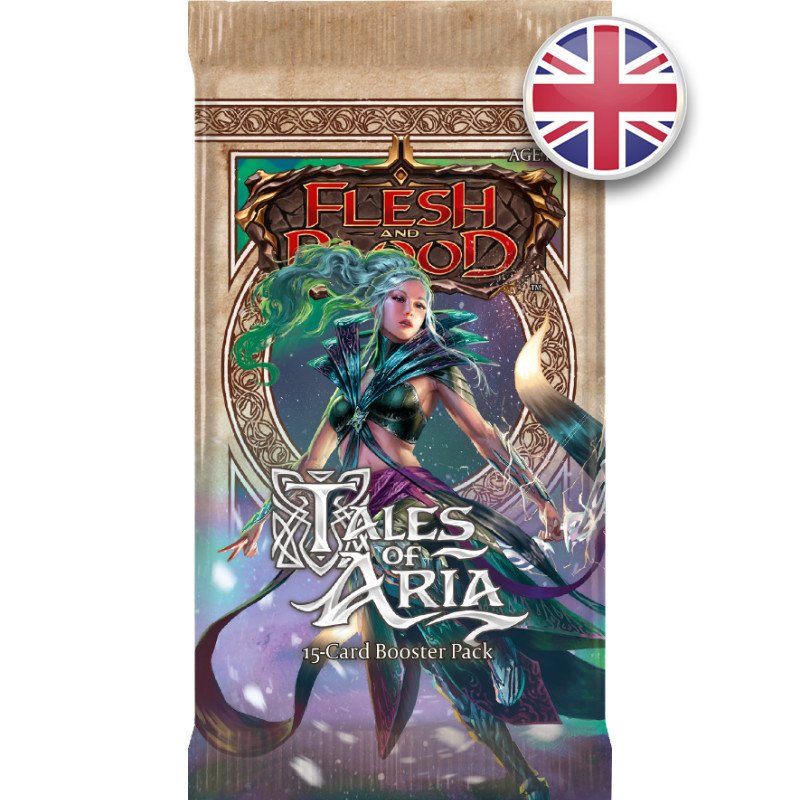 Booster Tales of Aria First Edition - Flesh and Blood EN