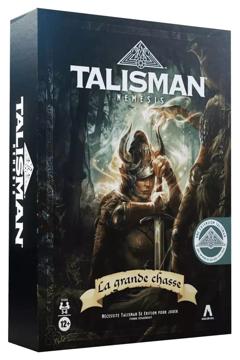 Talisman - Extension Nemesis : La Grande Chasse