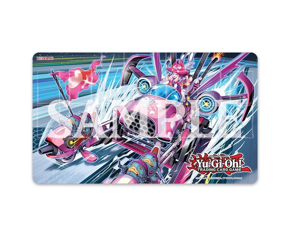Tapis de jeu Gold Pride Chariot Carrie - Yu-Gi -Oh!