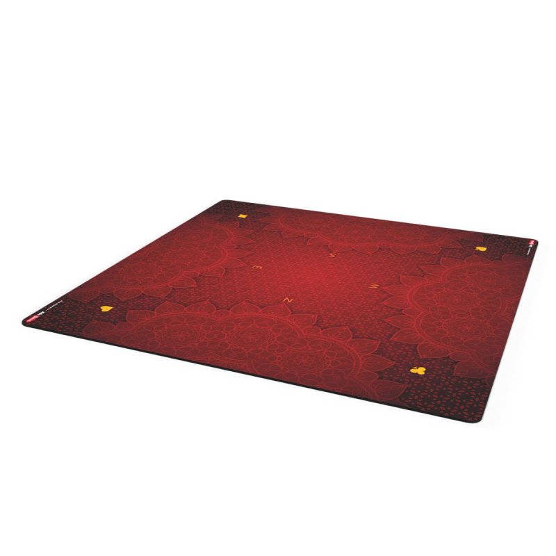 Playmat - Abi Games - red mandalas