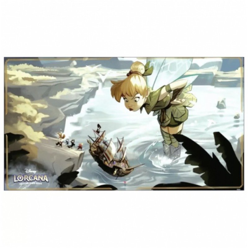 Tapis de jeu Fée Clochette Le Retour d'Ursula - Disney Lorcana