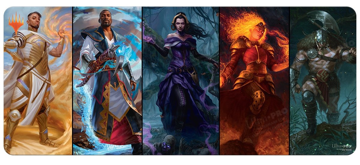 Tapis grand format Planeswalkers M21 (183 x 76 cm) - Ultra Pro