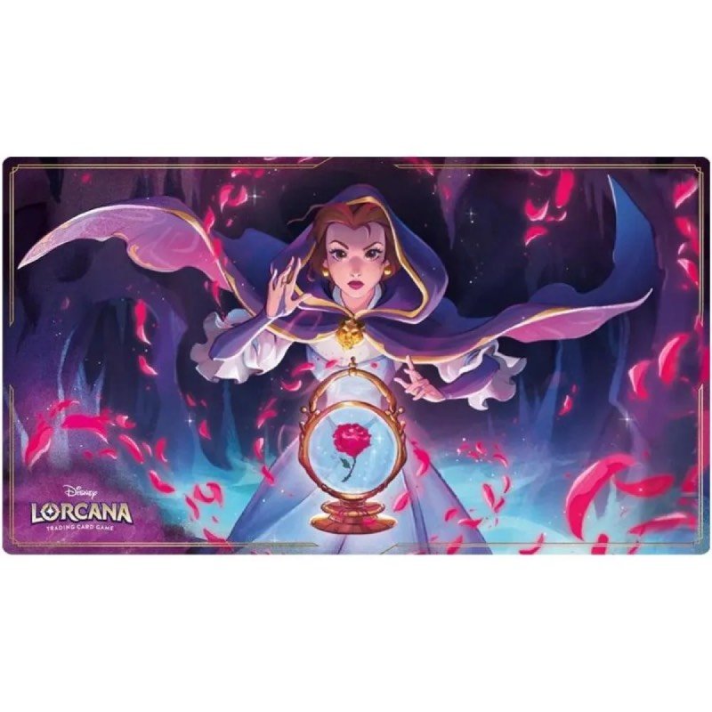 Shimmering Skies Belle Playmat - Disney Lorcana