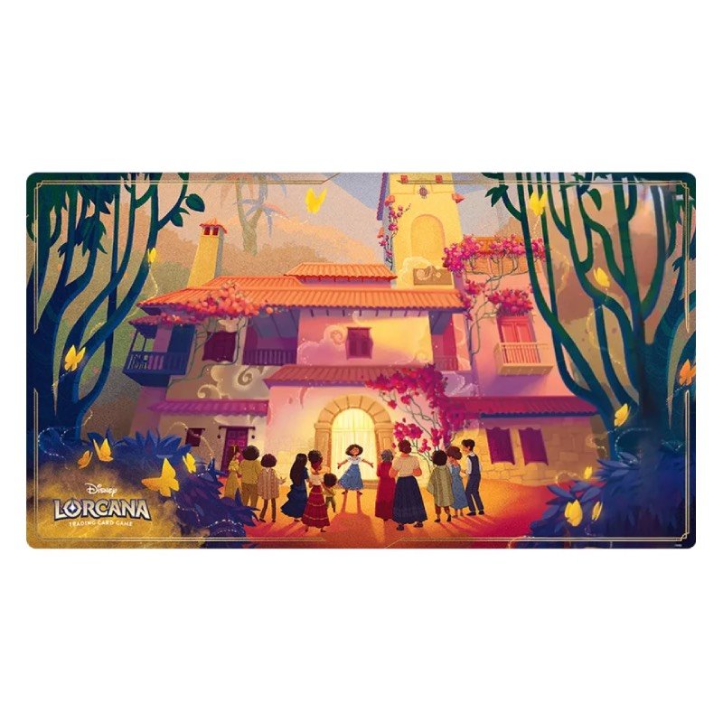 Tapis de jeu On est une famille Ciel Scintillant - Disney Lorcana