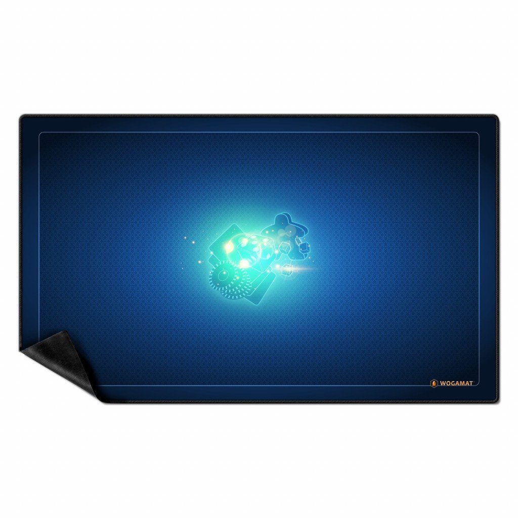 Multigame Mat Size 2 Saphire - Wogamat