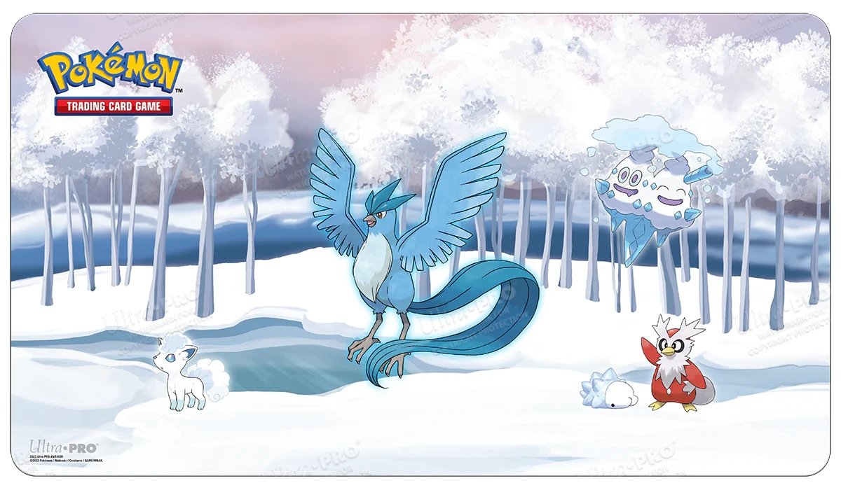 Tapis Pokémon Gallery Series Frosted Forest - Ultra Pro