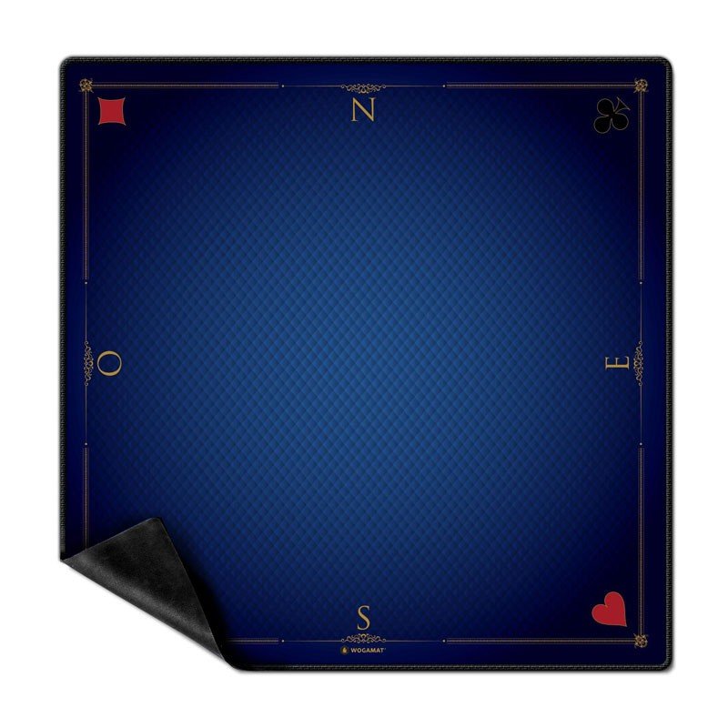 Tapis Cartes Prestige Bleu - Wogamat