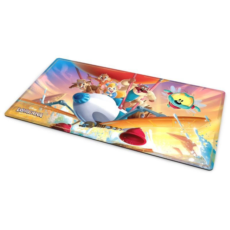Tapis de jeu Les Rangers du risque Le Règne de Jafar Chapitre 8 - Disney Lorcana