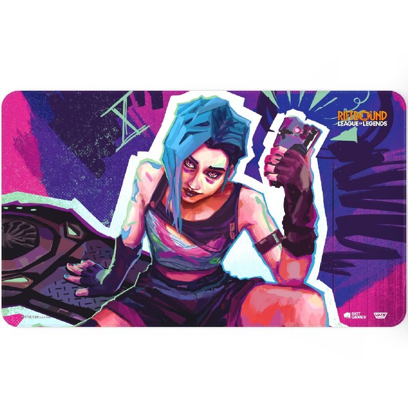 Jinx Playmat - Riftbound: League of Legends