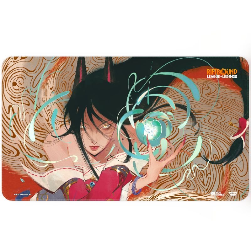 Tapis de jeu Ahri - Riftbound: League of Legends