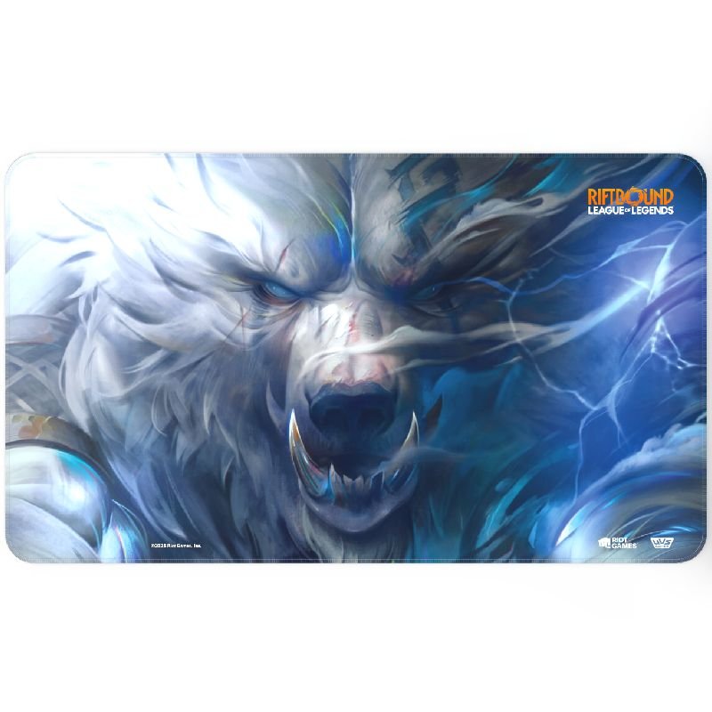 Tapis de jeu Volibear - Riftbound: League of Legends