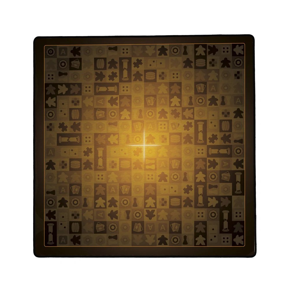 Tapis de jeu Offline - Signature Ambre (60X60 cm)