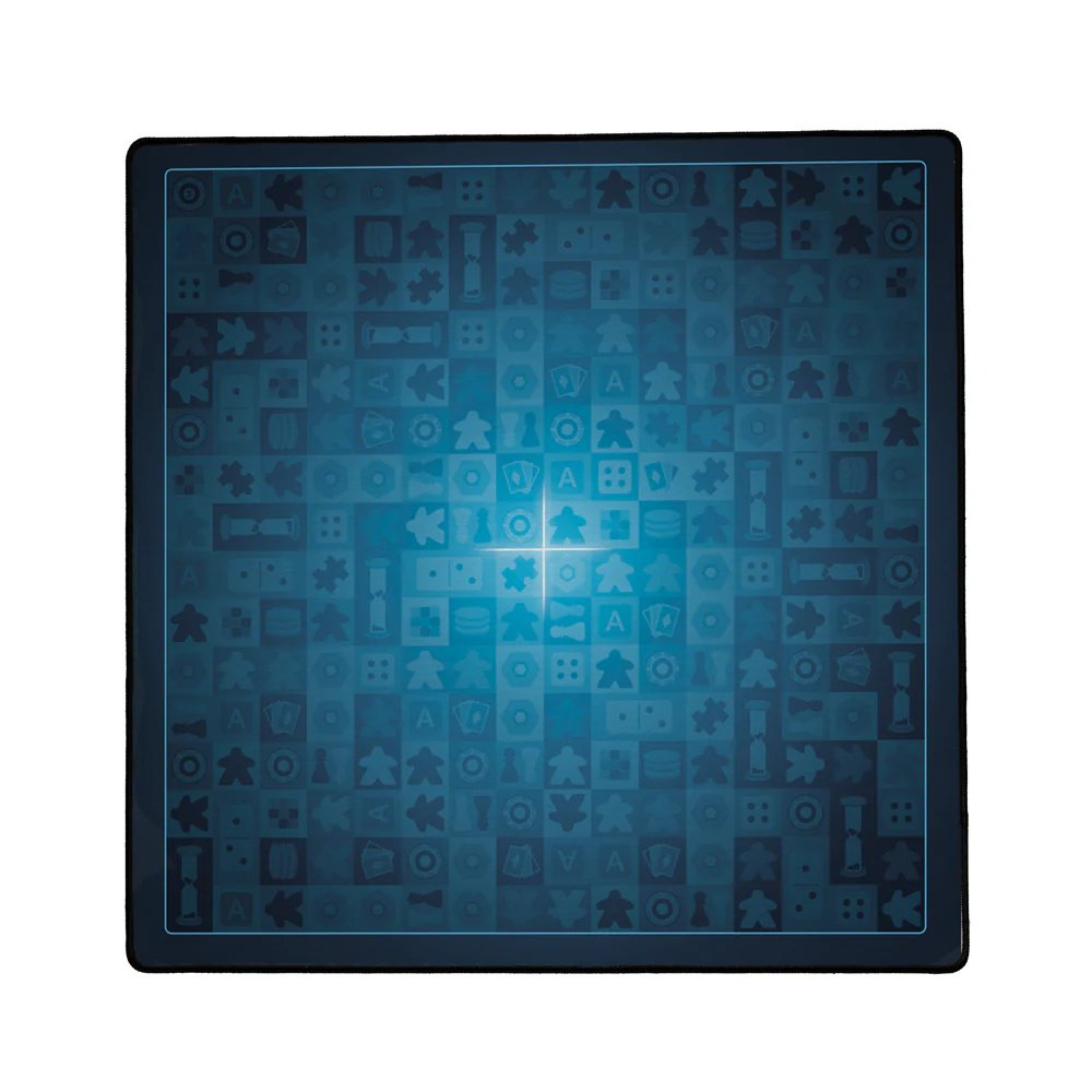 Tapis de jeu Offline - Signature Atlantic (60X60 cm)